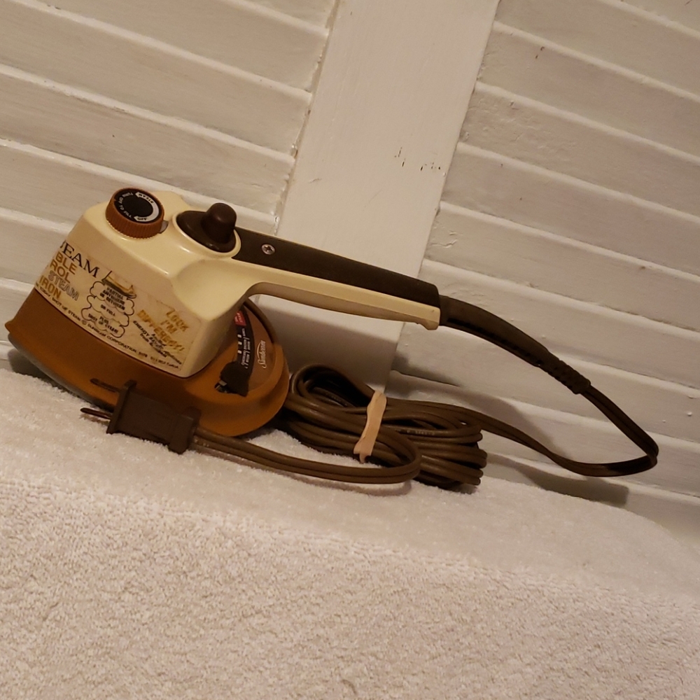 Vintage Sunbeam Iron